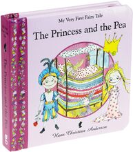 My Very First Fairytales - The Princess And The Pea Toys Kids Books Baby Books Pink GLOBE