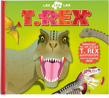 T.rex Læs Leg Lær Toys Baby Books Educational Books Multi/patterned GLOBE