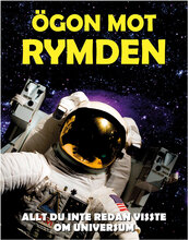 Ögon Mot Rymden Toys Kids Books Educational Books Multi/mønstret GLOBE*Betinget Tilbud