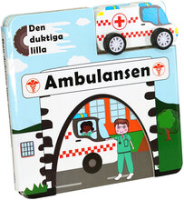Den Duktiga Lilla Ambulansen Toys Kids Books Baby Books Multi/mønstret GLOBE*Betinget Tilbud