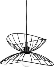 Pendant Ray 45 Home Lighting Lamps Ceiling Lamps Pendant Lamps Black Globen Lighting