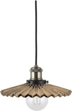 Pendant Cobbler 25 Home Lighting Lamps Ceiling Lamps Pendant Lamps Brown Globen Lighting