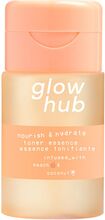 Glow Hub Nourish & Hydrate T R Essence 100Ml Ansiktstvätt Ansiktsvatten Nude Glow Hub