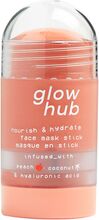 Glow Hub Nourish & Hydrate Face Mask Stick 35G Ansiktsmask Smink Coral Glow Hub