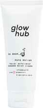 Glow Hub Pore Polish Facial Exfoliator 120Ml Bodyscrub Kropspleje Kropspeeling Nude Glow Hub