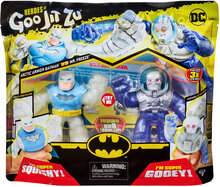 Goo Jit Zu Dc S4 Batman Vs Mr Freeze Toys Playsets & Action Figures Fidget Toys Multi/mønstret Goo Jit Zu*Betinget Tilbud