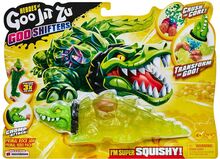 Goo Jit Zu Goo Shifters Primal Alligator Toys Playsets & Action Figures Fidget Toys Multi/mønstret Goo Jit Zu*Betinget Tilbud