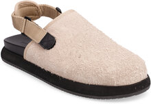 Frank Shoes Mules & Slip-ins Flat Mules Creme Good News*Betinget Tilbud