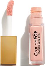 Grandepop Plumping Liquid Blush Pink Macaron Läppfiller Nude Grande Cosmetics