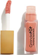Grandepop Plumping Liquid Blush Mauvesicle Rouge Smink Nude Grande Cosmetics
