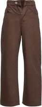 Wide Leg Choco Jeans Bottoms Jeans Wide Jeans Brown Grunt