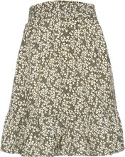 Silke Flower Skirt Dresses & Skirts Skirts Short Skirts Multi/mønstret Grunt*Betinget Tilbud