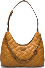 Gracelynn Hobo Bags Small Shoulder Bags-crossbody Bags Orange GUESS