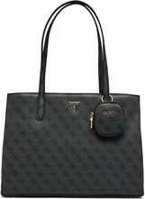 Power Play Tech Tote Bags Totes Black GUESS