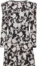 Bernadette Dress Kort Kjole Multi/patterned GUESS Jeans
