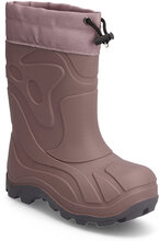Lagan Hokols Shoes Rubberboots High Rubberboots Lined Rubberboots Rosa Gulliver*Betinget Tilbud