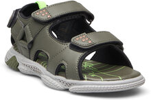 Larvik Shoes Summer Shoes Sandals Green Gulliver