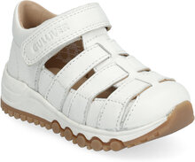 Gyllebo Borga Shoes Summer Shoes Sandals White Gulliver