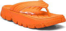 Trek Flip Shoes Summer Shoes Sandals Flip Flops Orange H2O