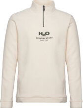 Blåvand Ii Fleece Half Zip Tops Sweatshirts & Hoodies Fleeces & Midlayers Beige H2O