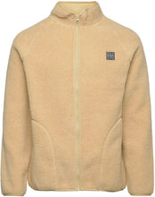 Langli Pile Jacket Sweat-shirts & Hoodies Fleeces & Midlayers Beige H2O*Betinget Tilbud