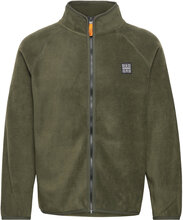 Sejerø Fleece Jacket Tops Sweat-shirts & Hoodies Fleeces & Midlayers Khaki Green H2O