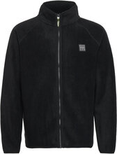Sejerø Fleece Jacket Tops Sweat-shirts & Hoodies Fleeces & Midlayers Black H2O