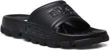 Trek Sandal Shoes Summer Shoes Pool Sliders Svart H2O*Betinget Tilbud