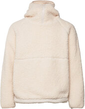 The Functional Fleece Designers Sweat-shirts & Hoodies Fleeces & Midlayers Cream H2O Fagerholt