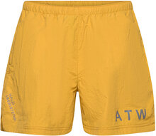 Halo Atw Nylon Shorts Badshorts Yellow HALO