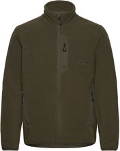 Halo Teddy Fleece Jacket Tops Sweat-shirts & Hoodies Fleeces & Midlayers Green HALO