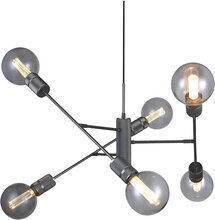 Halo Home Lighting Lamps Ceiling Lamps Pendant Lamps Svart Halo Design*Betinget Tilbud