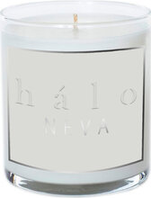 Scented Soy Wax Candle Home Decoration Candles Grå Hálo*Betinget Tilbud