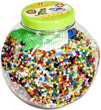 Hama Midi Beads 15000 Pcs. Mix In Tub Toys Creativity Drawing & Crafts Craft Pearls Multi/patterned Hama