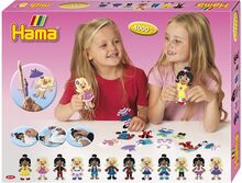 Hama Midi Gift Box Fashion Dress Up 4000 Pcs. Toys Creativity Drawing & Crafts Craft Pearls Multi/patterned Hama