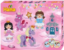 Hama Midi Gift Box Fantasy Fun 4000 Pcs. Toys Creativity Drawing & Crafts Craft Pearls Multi/patterned Hama