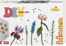 Hama Midi Art Bouquet 6000 Pcs. Toys Creativity Drawing & Crafts Craft Pearls Multi/patterned Hama