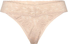 4811 - Original Rise Thong G-streng Undertøj Beige Hanky Panky