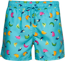 Banana Swim Shorts Badshorts Blue Happy Socks