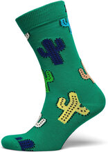 Cactus Sock Underwear Socks Regular Socks Green Happy Socks
