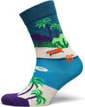 Poolside Sock Lingerie Socks Regular Socks Blue Happy Socks