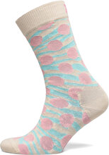 Tiger Dot Sock Lingerie Socks Regular Socks Beige Happy Socks