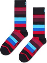 Stripe Sock Lingerie Socks Regular Socks Black Happy Socks