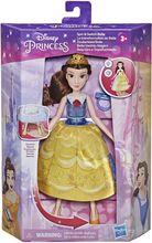 Disney Princess Spin And Switch Belle Toys Playsets & Action Figures Movies & Fairy Tale Characters Multi/mønstret Disney Princess*Betinget Tilbud