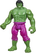 Marvel Legends Retro 375 Hulk Toys Playsets & Action Figures Movies & Fairy Tale Characters Multi/mønstret Marvel*Betinget Tilbud