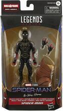 Marvel Legends Series Black & Gold Suit Spider-Man Toys Playsets & Action Figures Action Figures Multi/mønstret Marvel*Betinget Tilbud