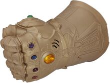 Marvel Avengers Marvel Infinity War Infinity Gauntlet Electronic Fist Toys Costumes & Accessories Costumes Accessories Multi/patterned Marvel