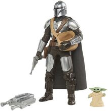 Star Wars The Mandalorian & Grogu Toys Playsets & Action Figures Action Figures Multi/patterned Star Wars