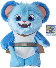 Star Wars Young Jedi Adventures Fuzzy Force Nubs, Plush, Toys For Preschoolers Toys Interactive Animals & Robots Interactive Animals Multi/patterned Star Wars