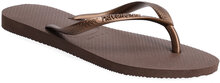 Hav. Slim Shoes Summer Shoes Sandals Flip Flops Brown Havaianas